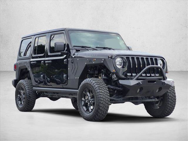 Used 2022 Jeep Wrangler Unlimited Sport AWD/4WD image 3