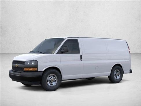 New 2026 Chevrolet Express 3500 w/ Driver Convenience Package RWD image 3