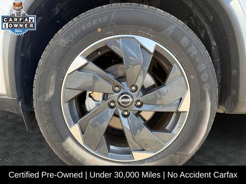 Certified 2025 Nissan Rogue SV AWD/4WD image 20
