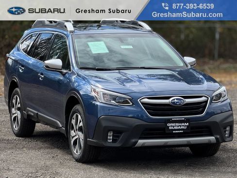 Used 2022 Subaru Outback Touring XT w/ Popular Package #2 AWD/4WD image 1