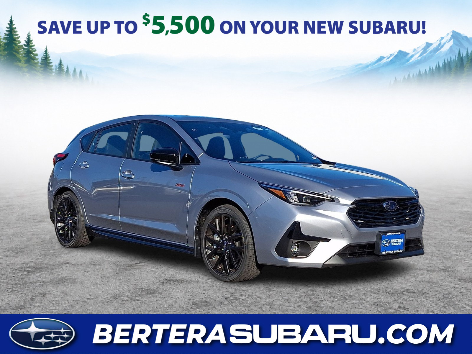 New 2026 Subaru Impreza RS AWD/4WD image 1