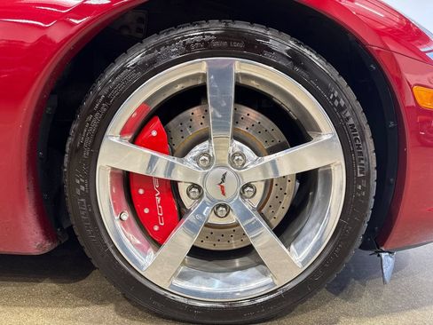 Used 2008 Chevrolet Corvette Convertible w/ Preferred Equipment Group RWD image 52