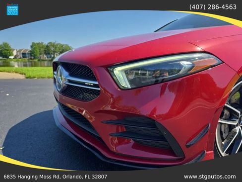 Used 2021 Mercedes-Benz A 35 AMG 4MATIC image 11