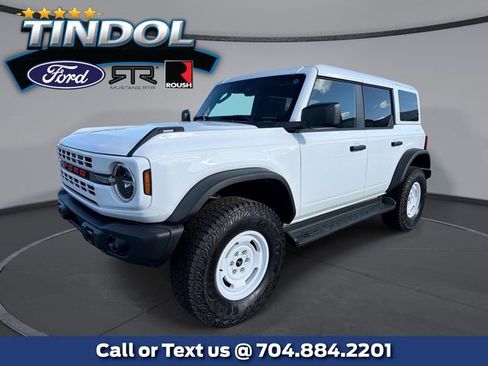 New 2026 Ford Bronco Heritage Edition image 1