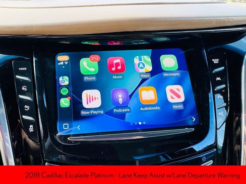 Used 2018 Cadillac Escalade Platinum image 34