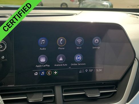Certified 2024 Chevrolet Trax RS w/ Driver Confidence Package FWD image 14