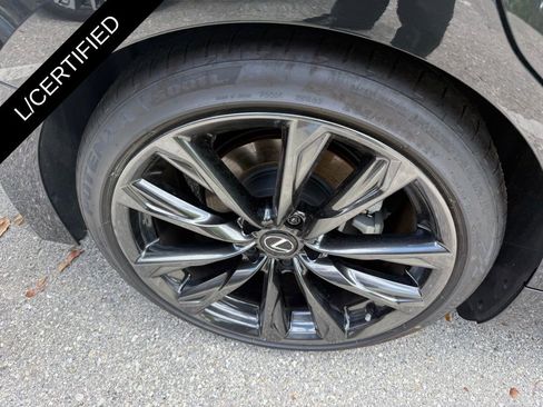 Used 2025 Lexus IS 350 F Sport w/ Accessory Package image 16