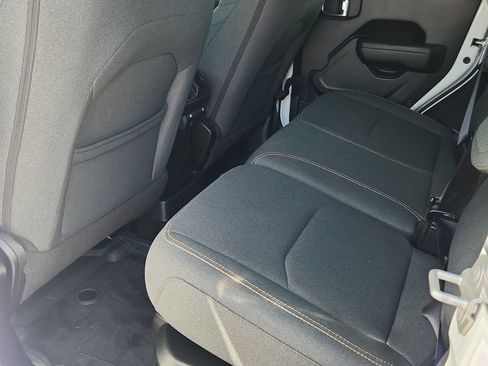 Certified 2025 Jeep Wrangler Unlimited Sport S 4xe image 8