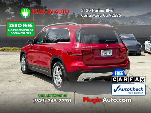 Used 2021 Mercedes-Benz GLB 250 image 2