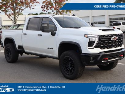Certified 2025 Chevrolet Silverado 2500 ZR2 w/ Technology Package
