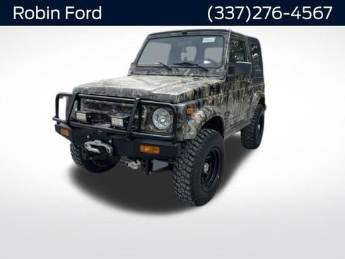 Used 1995 Suzuki Samurai JL AWD/4WD image 1