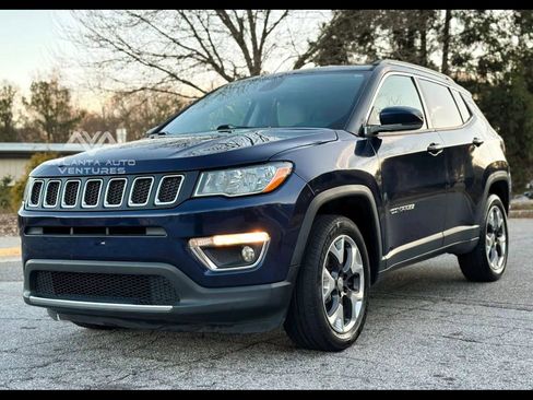 Used 2018 Jeep Compass Limited w/ Navigation Group image 5