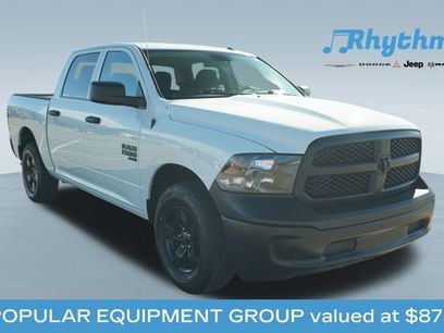 Certified 2023 RAM 1500 Tradesman w/ Popular Equipment Group