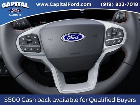 New 2027 Ford Explorer Active w/ Active Comfort Package AWD/4WD image 13