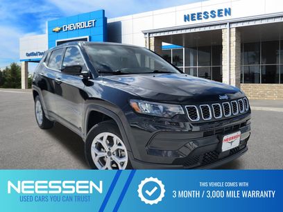 Used 2025 Jeep Compass Sport