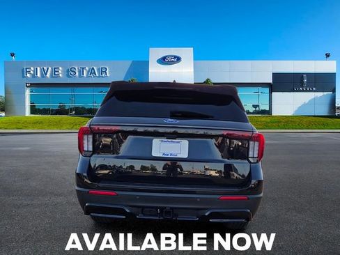 New 2026 Ford Explorer ST-Line w/ ST-Line Street Pack RWD image 6