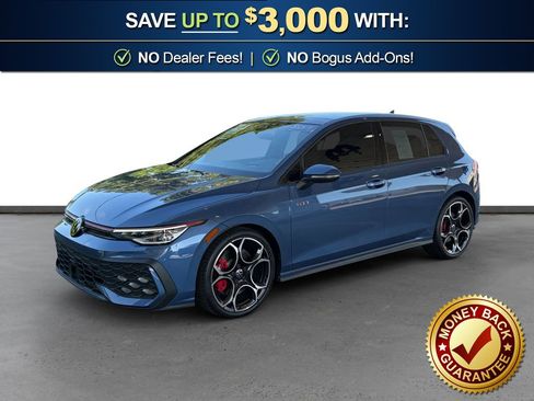 Certified 2025 Volkswagen GTI Autobahn FWD image 1