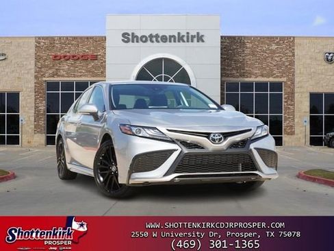 Used 2024 Toyota Camry XSE FWD image 1