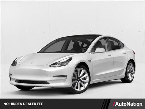 Used 2020 Tesla Model 3 Long Range AWD/4WD image 1