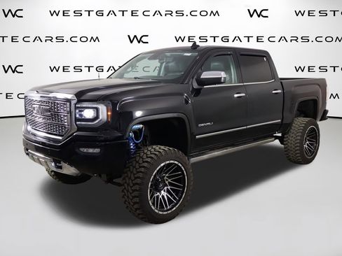 Used 2018 GMC Sierra 1500 Denali w/ Denali Ultimate Package AWD/4WD image 1
