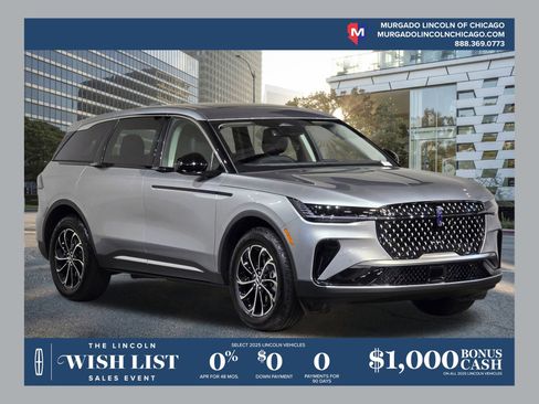 New 2025 Lincoln Nautilus Premier w/ Equipment Group 102A image 1