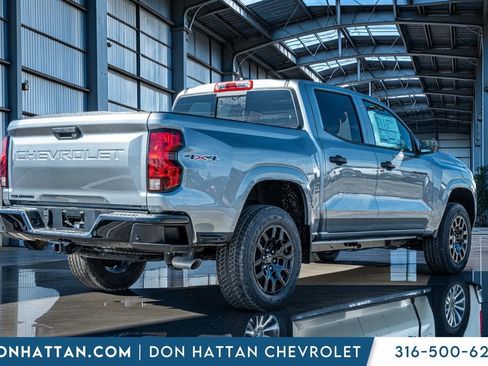 New 2026 Chevrolet Colorado W/T w/ WT Custom Package AWD/4WD image 33