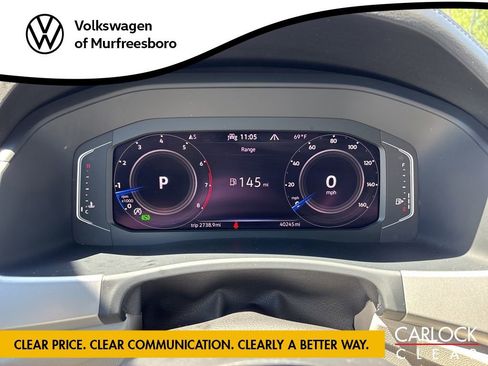 Used 2023 Volkswagen Atlas SE w/ Panoramic Sunroof Package AWD/4WD image 17