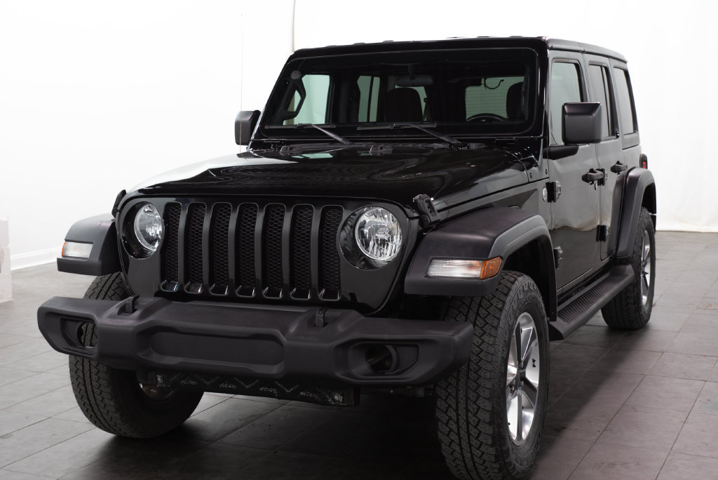 Used 2019 Jeep Wrangler Unlimited Sport S AWD/4WD image 5