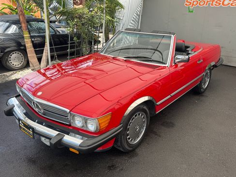 Used 1987 Mercedes-Benz 560 SL image 9