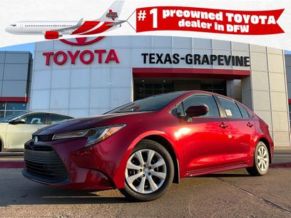 Used 2026 Toyota Corolla LE