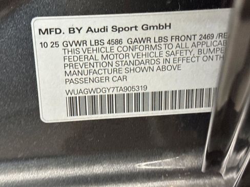 New 2026 Audi RS 3 image 27