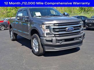 Used 2021 Ford F250 Platinum w/ FX4 Off-Road Package AWD/4WD video 2