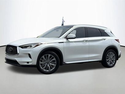 Used 2024 INFINITI QX50 Luxe