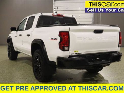 Used 2023 Chevrolet Colorado Trail Boss w/ Technology Package AWD/4WD image 6