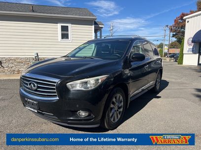 Used 2015 INFINITI QX60 AWD w/ Premium Plus Package