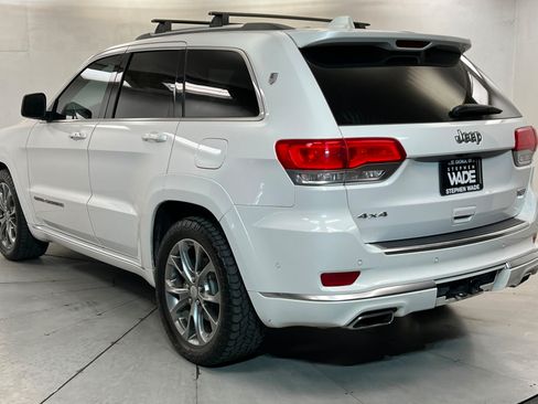 Used 2021 Jeep Grand Cherokee Summit AWD/4WD image 3
