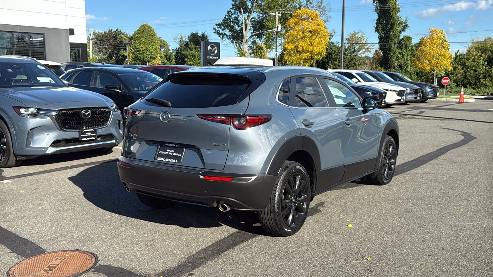 Used 2023 MAZDA CX-30 AWD 2.5 S w/ Preferred Package image 4
