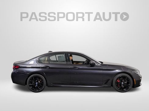 Certified 2023 BMW 530i xDrive w/ M Sport Package AWD/4WD image 8