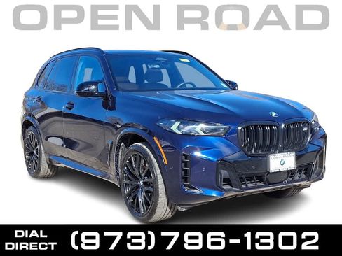 Used 2025 BMW X5 M60i w/ Executive Package AWD/4WD image 1