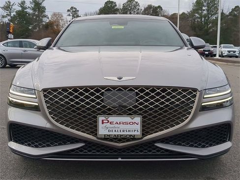 Used 2023 Genesis G80 2.5T w/ Sport Prestige Package image 8