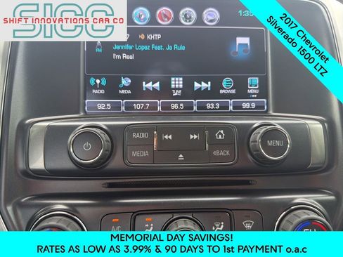 Used 2017 Chevrolet Silverado 1500 LTZ w/ Max Trailering Package AWD/4WD image 19