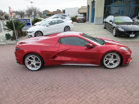 Used 2023 Chevrolet Corvette 70TH ANNIVERSARY STRINGRAY CON image 62