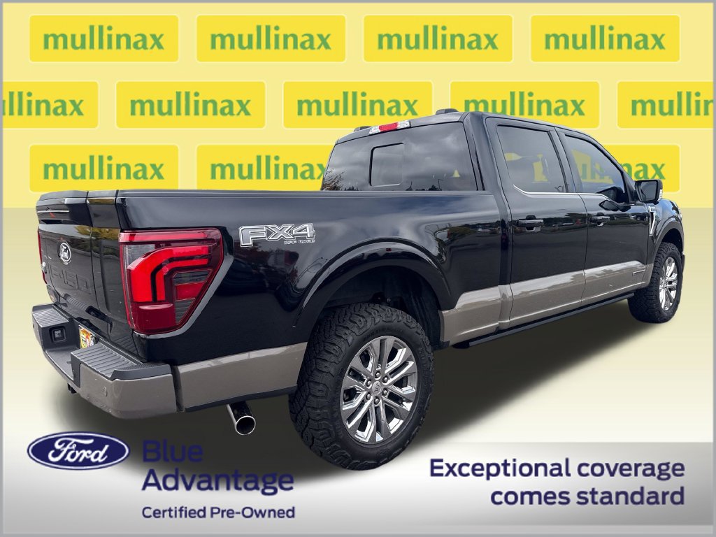 Certified 2025 Ford F150 King Ranch w/ FX4 Off-Road Package AWD/4WD image 3
