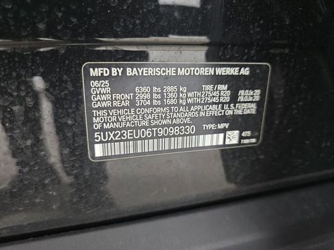 Used 2026 BMW X5 xDrive40i image 34