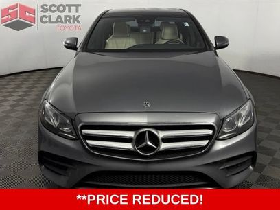 Used 2018 Mercedes-Benz E 400 4MATIC Sedan