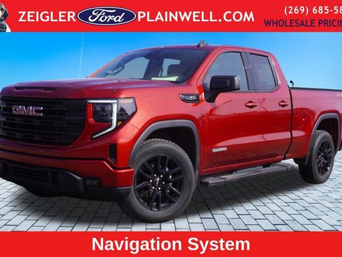 Used 2023 GMC Sierra 1500 Elevation image 1