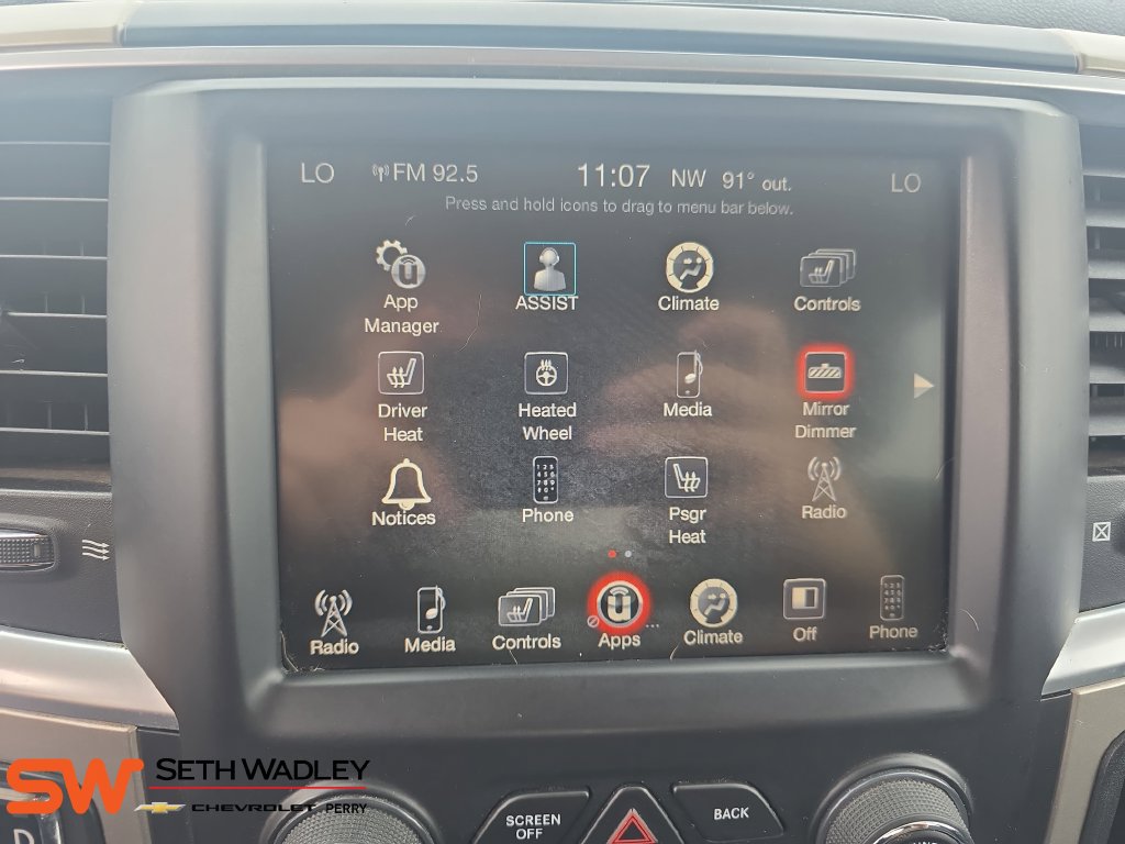 Used 2015 RAM 1500 Big Horn AWD/4WD image 23