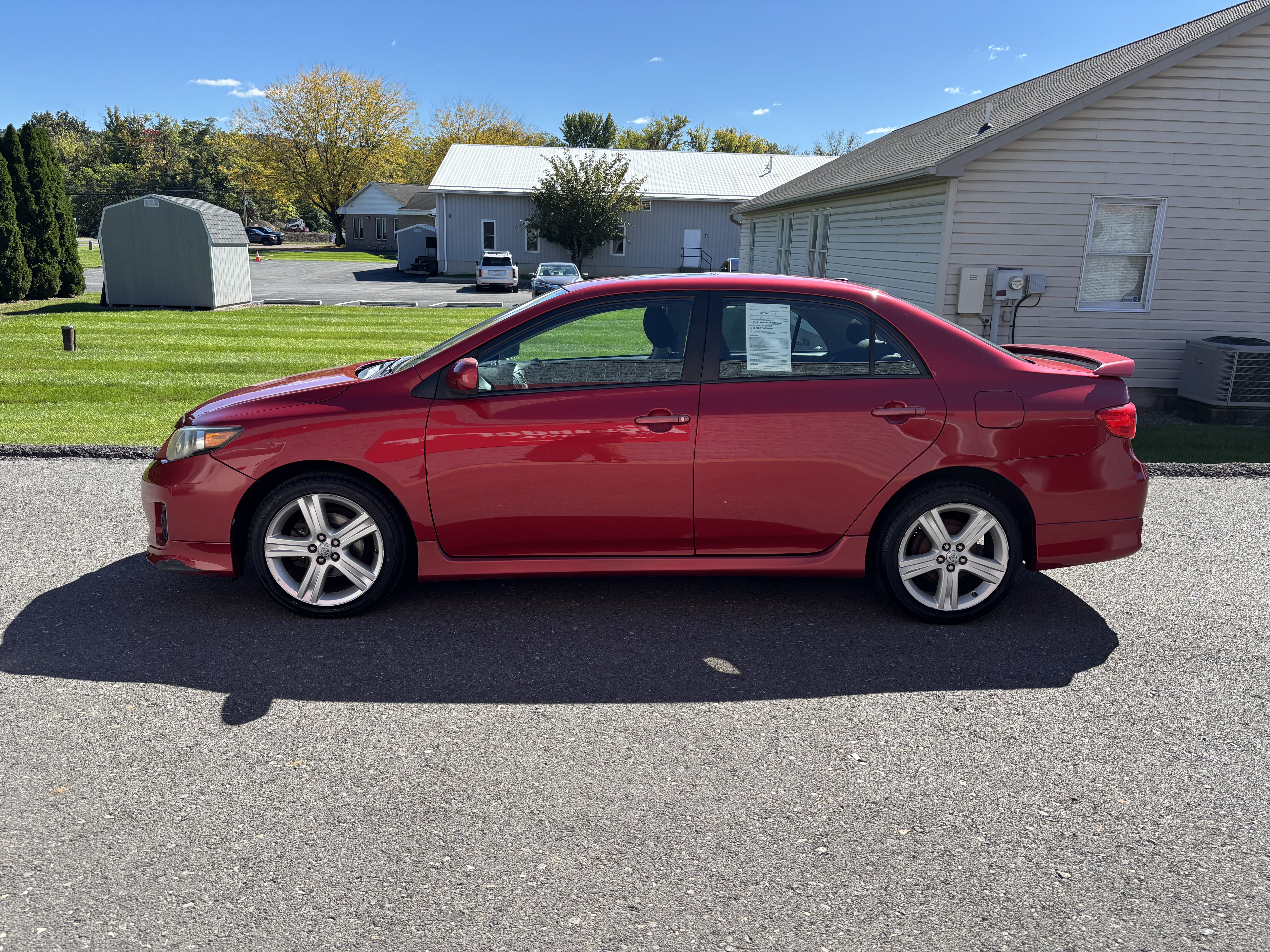 Used 2013 Toyota Corolla S w/ Premium Pkg FWD image 7
