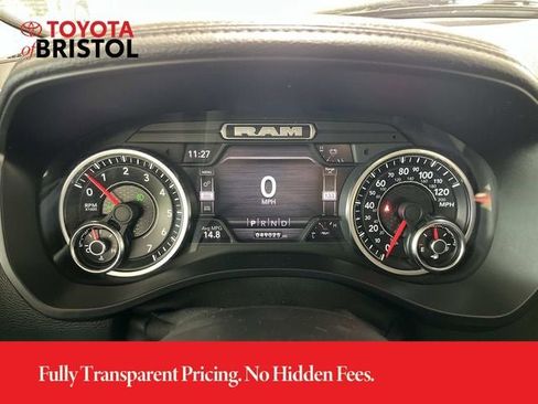 Used 2022 RAM 1500 Laramie AWD/4WD image 39