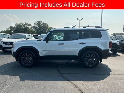 Used 2025 Toyota Land Cruiser w/ Premium Package AWD/4WD image 2